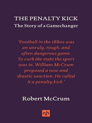 cover image of The Penalty Kick